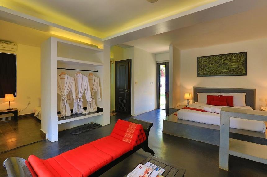 Apsara Greenland Boutique Hotel Siem Reap Exterior photo