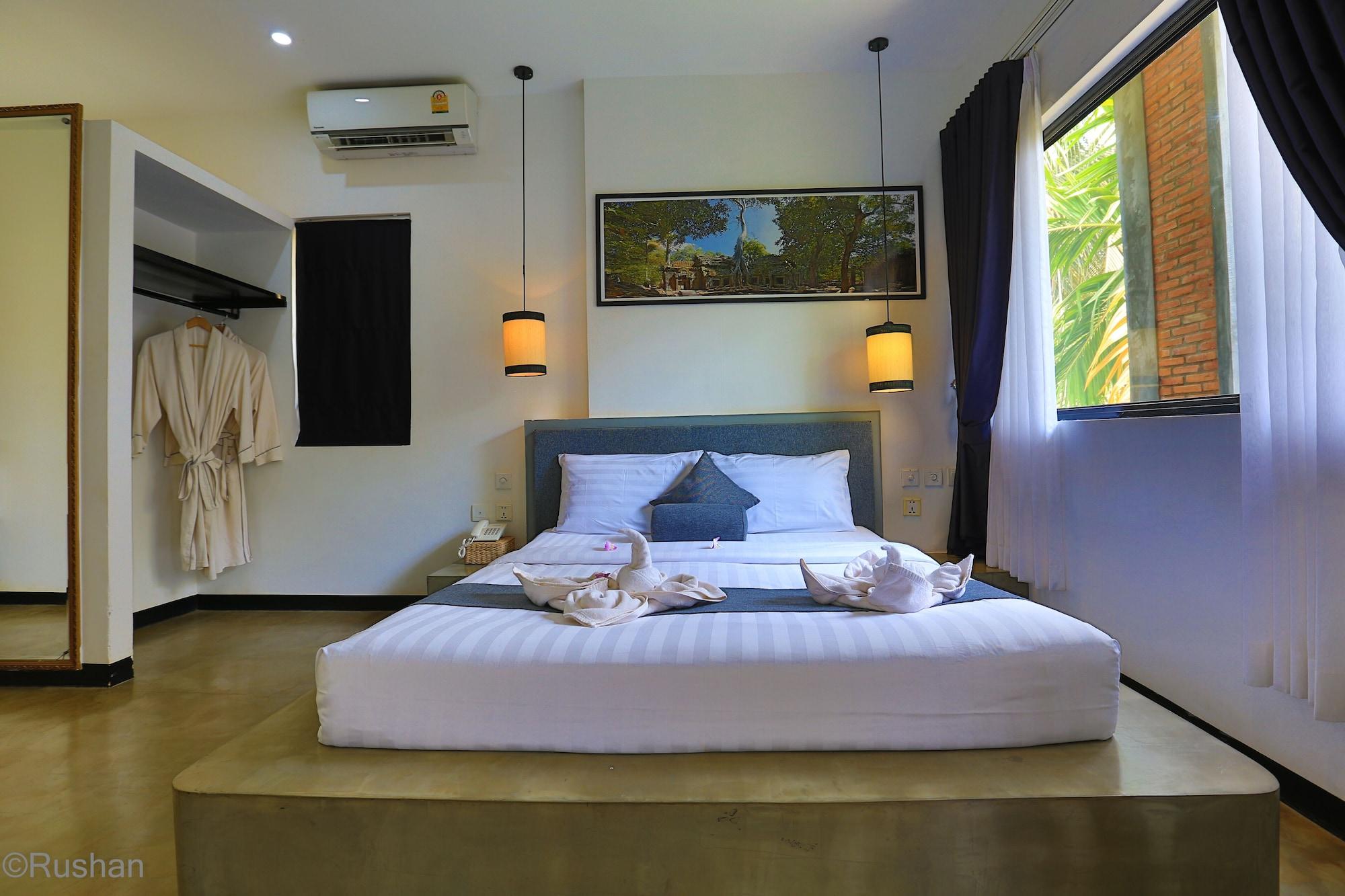 Apsara Greenland Boutique Hotel Siem Reap Exterior photo